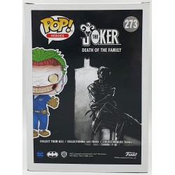 Funko POP DC Super Heroes The Joker (Death of the Family) (273) Hot Topic Exclusive