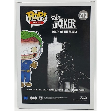 Funko POP DC Super Heroes The Joker (Death of the Family) (273) Hot Topic Exclusive