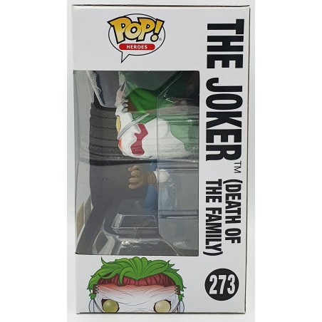 Funko POP DC Super Heroes The Joker (Death of the Family) (273) Hot Topic Exclusive