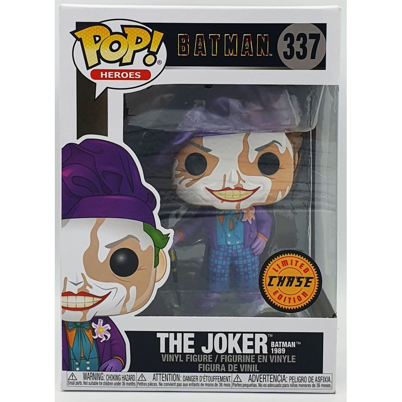 Funko POP Batman The Joker 1989 (337) Limited Chase Edition