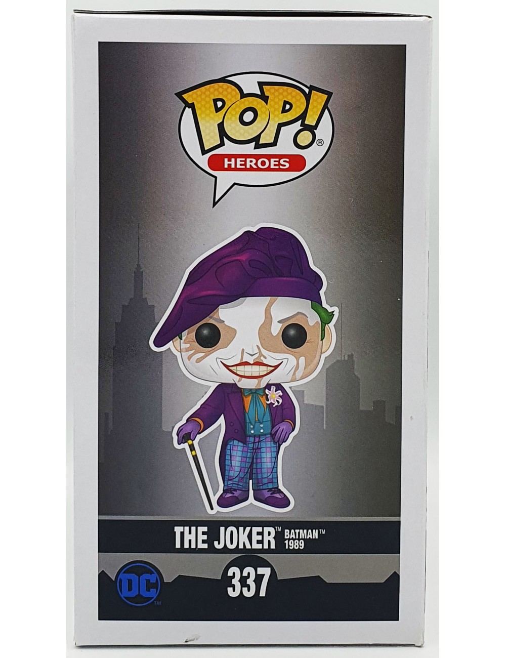 Funko POP Batman The Joker 1989 (337) Limited Chase Edition