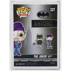 Funko POP Batman The Joker 1989 (337) Limited Chase Edition