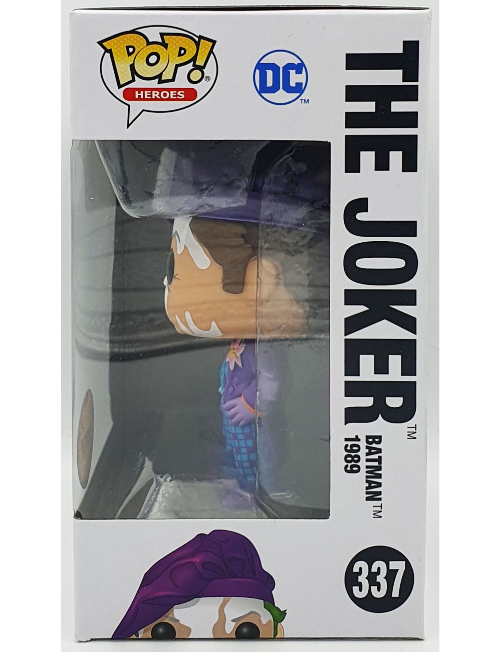 Funko POP Batman The Joker 1989 (337) Limited Chase Edition