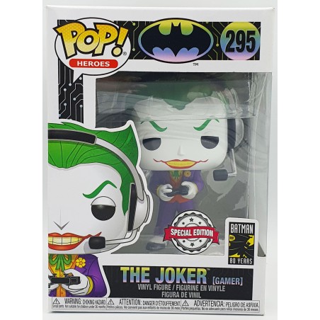 Funko POP Batman The Joker (Gamer) (295) Special Edition