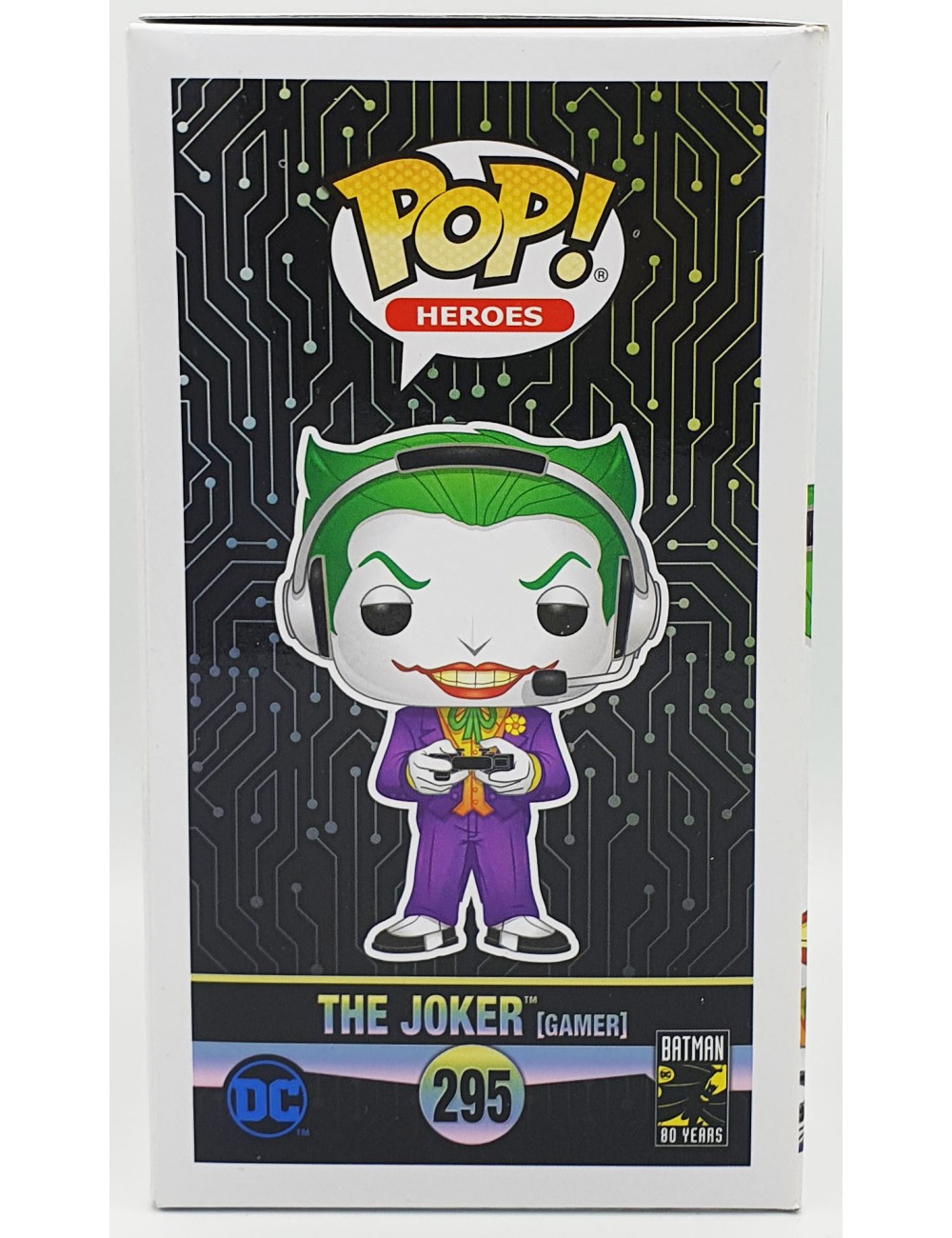 Funko POP Batman The Joker (Gamer) (295) Special Edition