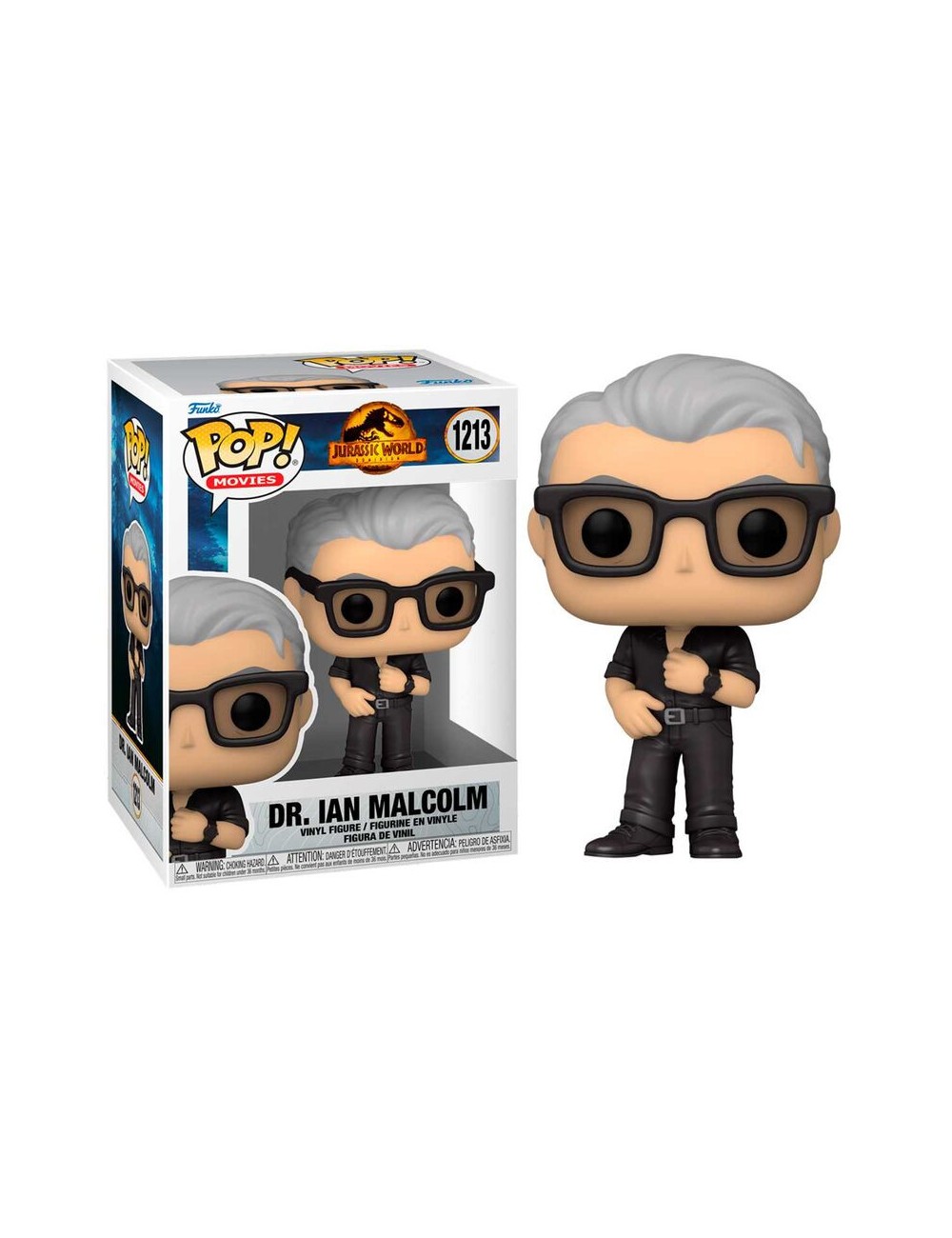 Funko POP Jurassic World 3 Dr. Ian Malcolm (1213)