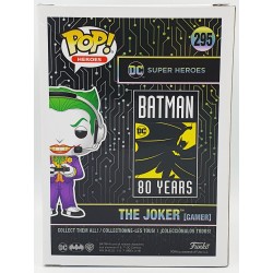 Funko POP Batman The Joker (Gamer) (295) Special Edition