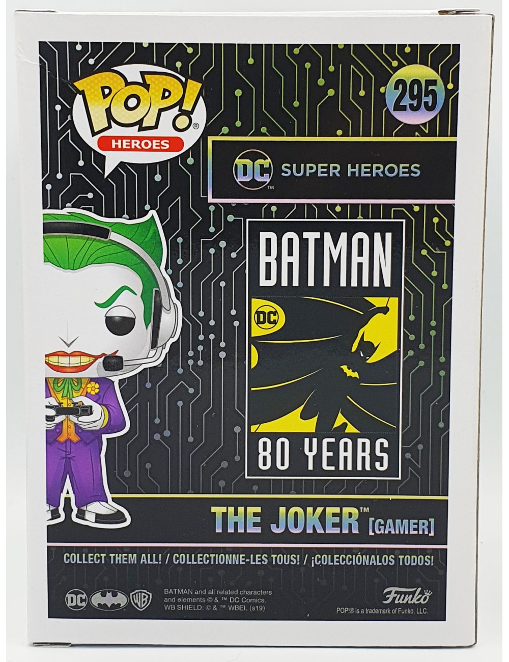 Funko POP Batman The Joker (Gamer) (295) Special Edition