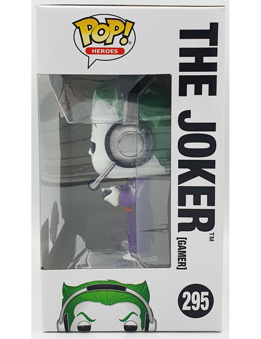 Funko POP Batman The Joker (Gamer) (295) Special Edition