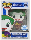 Funko POP DC Super Heroes Gingerbread The Joker (455) Funko Exclusive