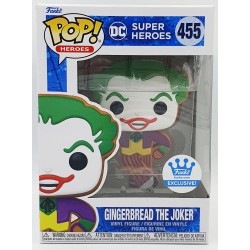 Funko POP DC Super Heroes Gingerbread The Joker (455) Funko Exclusive