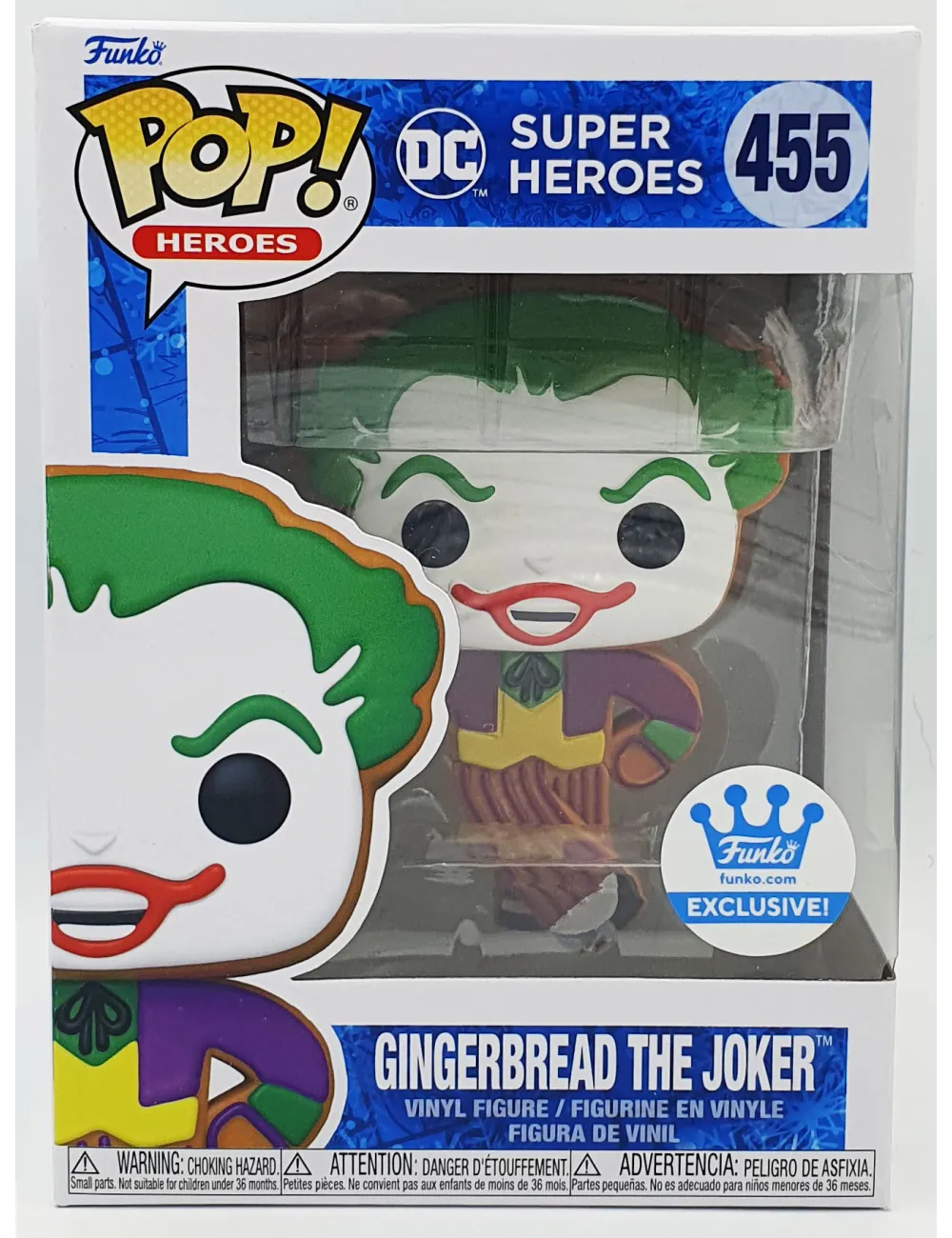 Funko POP DC Super Heroes Gingerbread The… | Collectibles Ninja