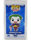Funko POP DC Super Heroes Gingerbread The Joker (455) Funko Exclusive