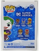 Funko POP DC Super Heroes Gingerbread The Joker (455) Funko Exclusive
