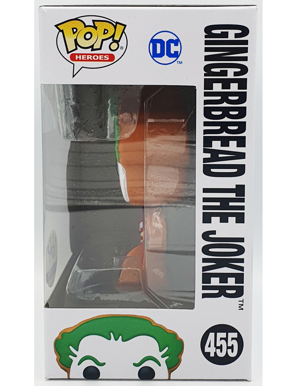 Funko POP DC Super Heroes Gingerbread The Joker (455) Funko Exclusive