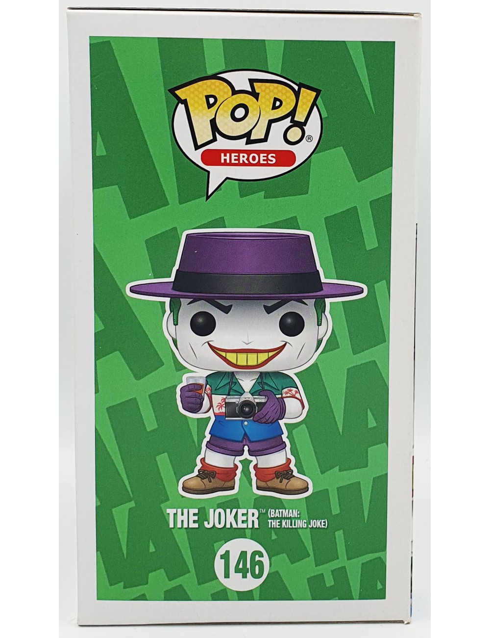Funko POP DC Super Heroes The Joker (Batman: The Killing Joke) (146) 2016 New York Comic Con Limited Edition