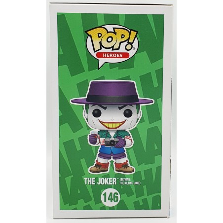 Funko POP DC Super Heroes The Joker (Batman: The Killing Joke) (146) 2016 New York Comic Con Limited Edition