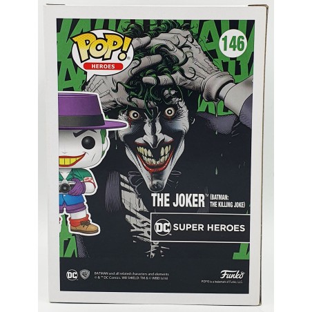 Funko POP DC Super Heroes The Joker (Batman: The Killing Joke) (146) 2016 New York Comic Con Limited Edition