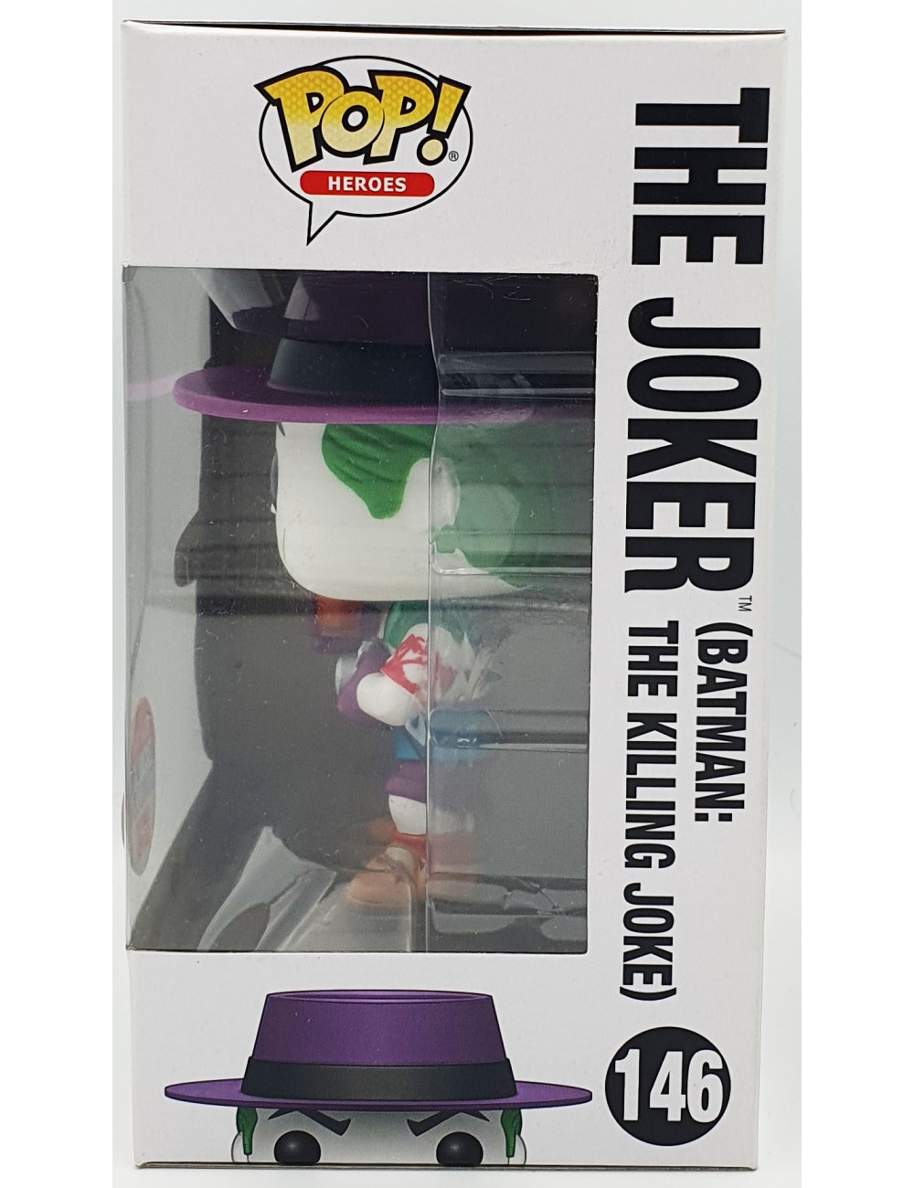 Funko POP DC Super Heroes The Joker (Batman: The Killing Joke) (146) 2016 New York Comic Con Limited Edition