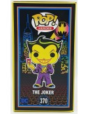 Funko POP Batman The Joker (370) Black Light Glow Special Edition