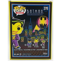 Funko POP Batman The Joker (370) Black Light Glow Special Edition