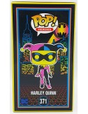 Funko POP Batman Harley Quinn (371) Black Light Glow Special Edition