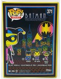 Funko POP Batman Harley Quinn (371) Black Light Glow Special Edition