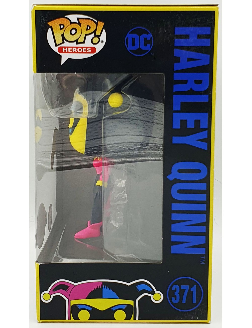 Funko POP Batman Harley Quinn (371) Black Light Glow Special Edition