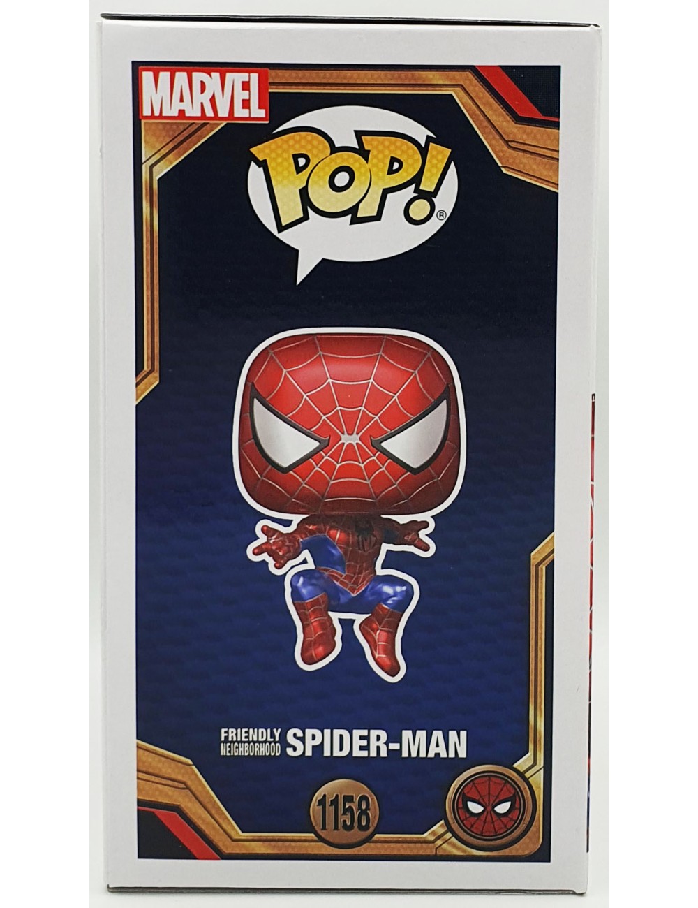 Funko POP Spider Man Friendly Neighborhood Spider-Man (1158) Special Edition