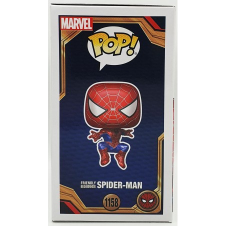 Funko POP Spider Man Friendly Neighborhood Spider Man (1158) Special Edition