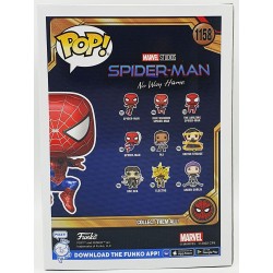 Funko POP Spider Man Friendly Neighborhood Spider Man (1158) Special Edition