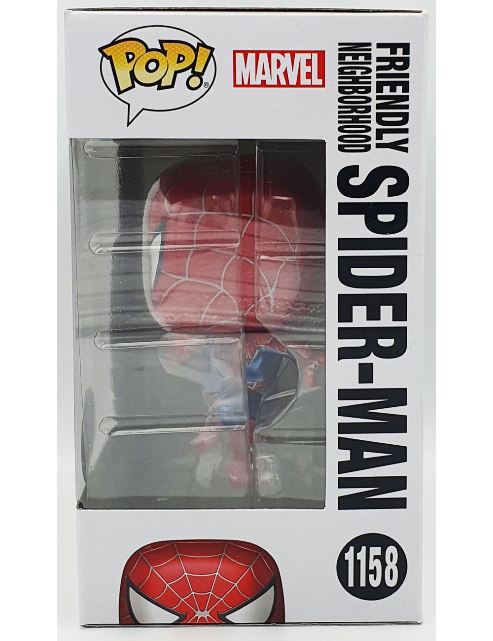 Funko POP Spider Man Friendly Neighborhood Spider-Man (1158) Special Edition