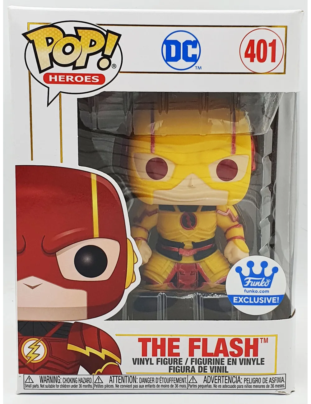 Funko POP DC The Flash (401) Funko Exclusive | Collectibles Ninja