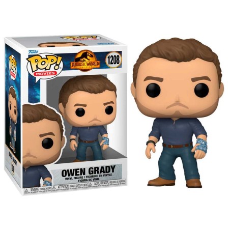 Funko POP Jurassic World 3 Owen Grady (1208)