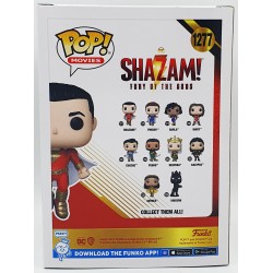 Funko POP DC Shazam Fury Of The Gods Shazam! (1277) Limited Glow Chase Edition