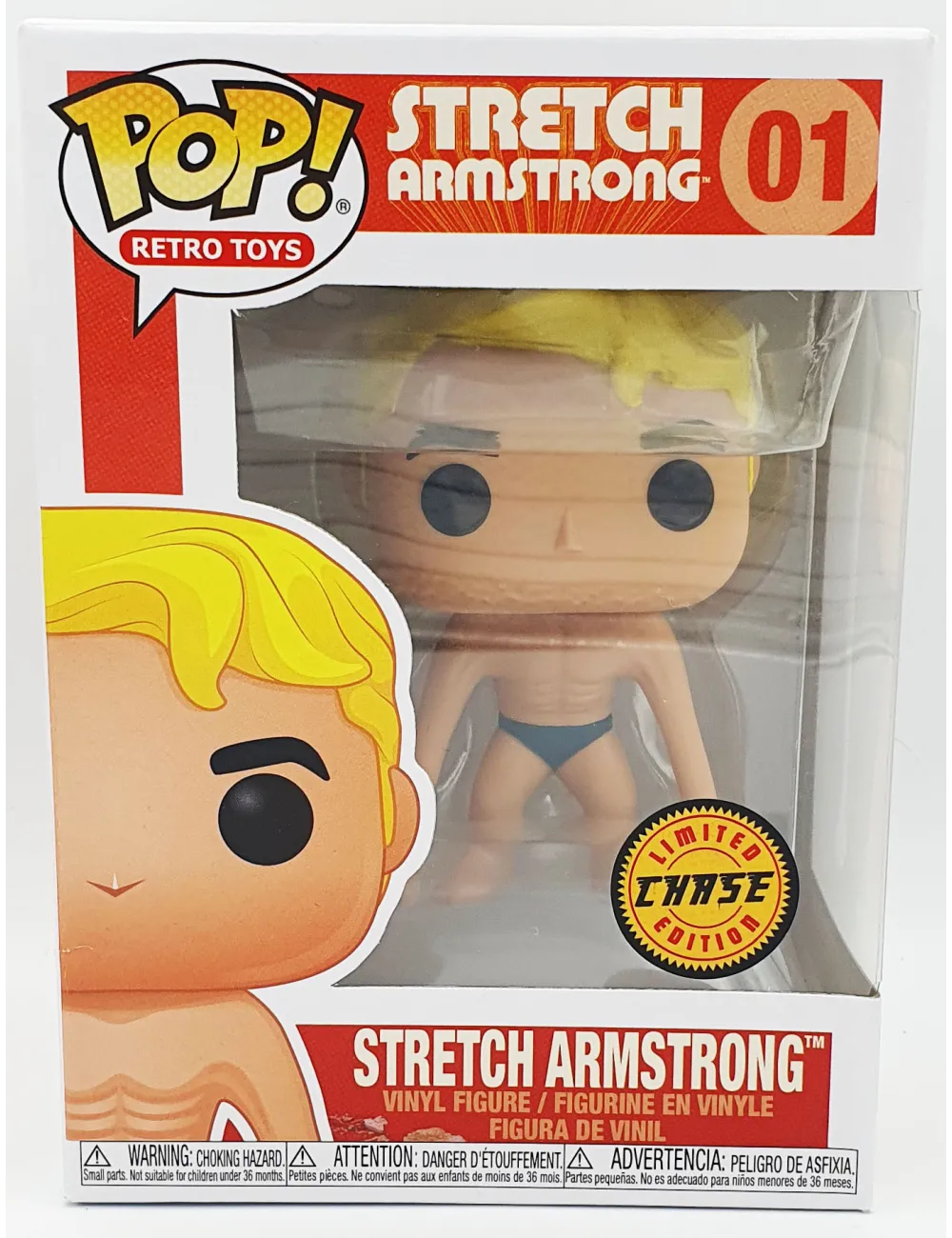 Funko POP Stretch Armstrong (01) Limited Chase | Collectibles Ninja