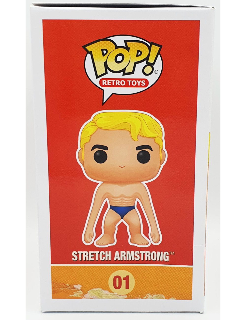 Funko POP Stretch Armstrong (01) Limited Chase