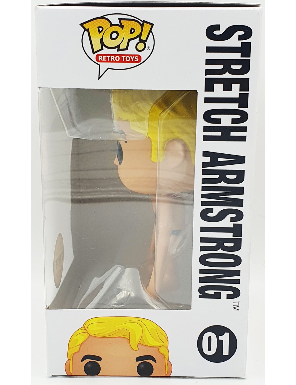 Funko POP Stretch Armstrong (01) Limited Chase