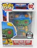 Funko POP Masters Of The Universe Snake Man-At-Arms (92) Specialty Series