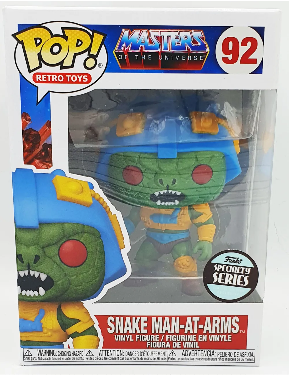 Funko POP Masters Of The Universe Snake… | Collectibles Ninja