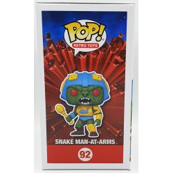 Funko POP Masters Of The Universe Snake Man-At-Arms (92) Specialty Series