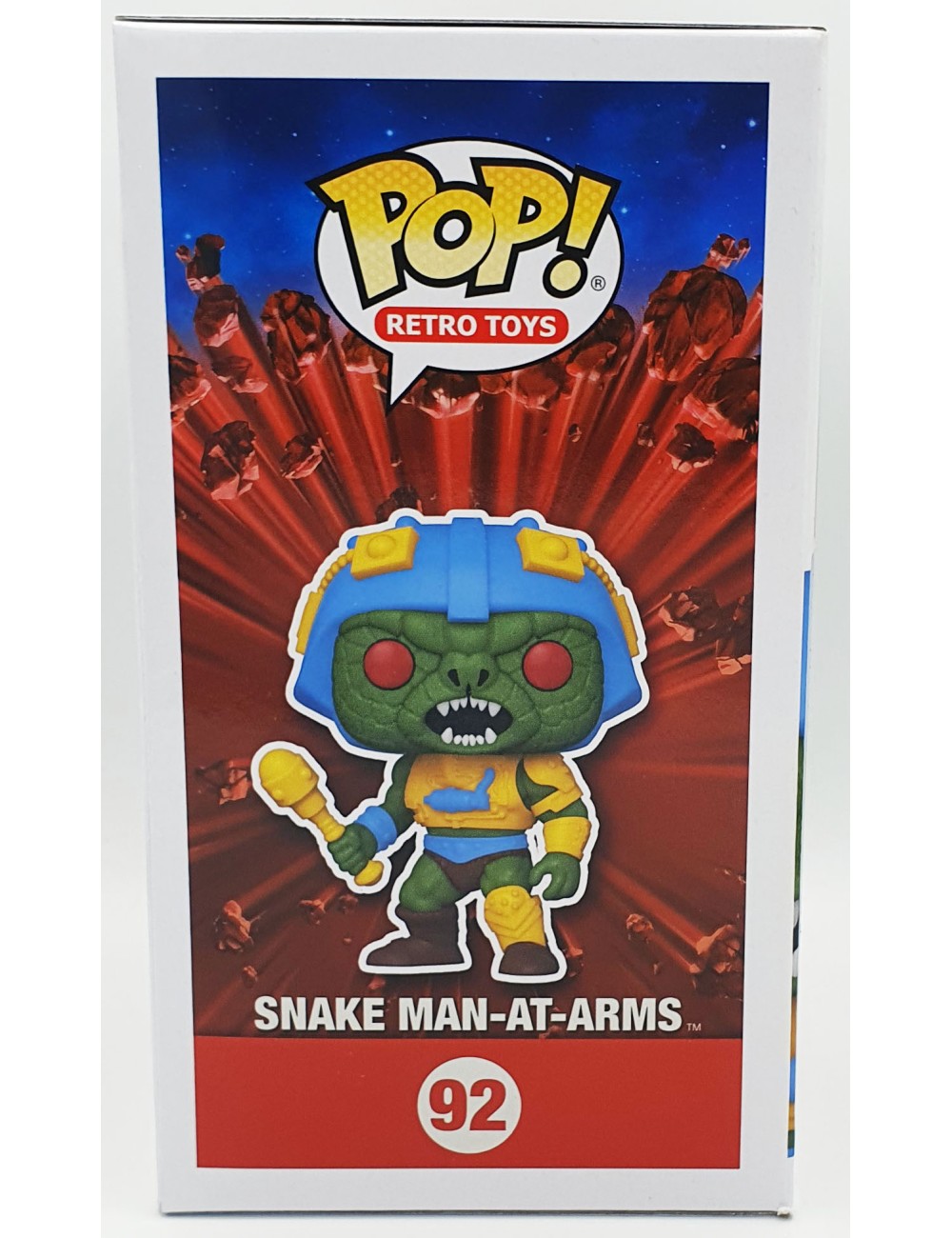 Funko POP Masters Of The Universe Snake Man-At-Arms (92) Specialty Series