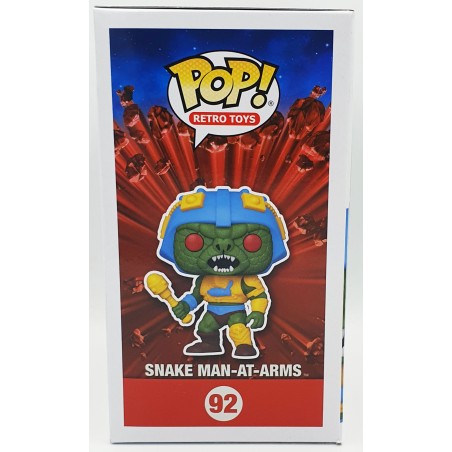 Funko POP Masters Of The Universe Snake Man-At-Arms (92) Specialty Series