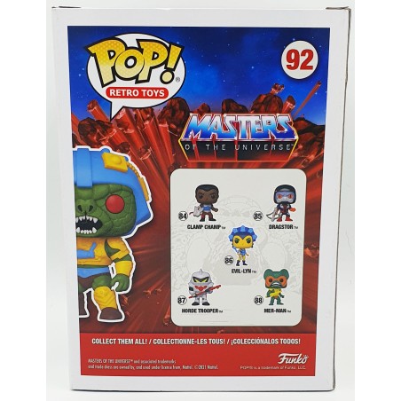 Funko POP Masters Of The Universe Snake Man-At-Arms (92) Specialty Series