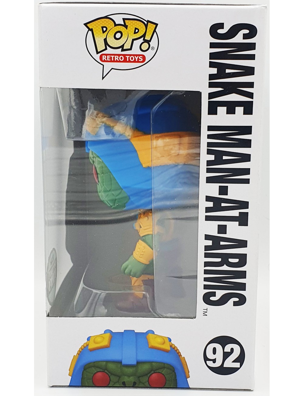 Funko POP Masters Of The Universe Snake Man-At-Arms (92) Specialty Series