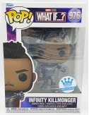 Funko POP Marvel What If...? Infinity Killmonger (976) Exclusive