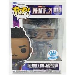 Funko POP Marvel What If...? Infinity Killmonger (976) Exclusive