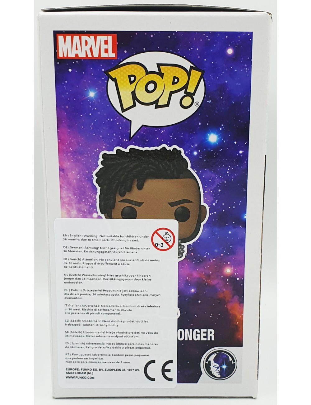Funko POP Marvel What If...? Infinity Killmonger (976) Exclusive