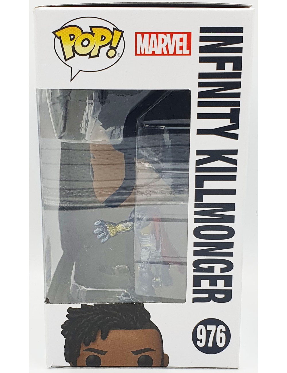 Funko POP Marvel What If...? Infinity Killmonger (976) Exclusive