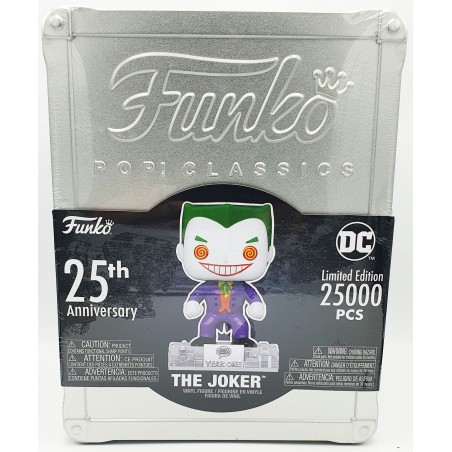 Funko POP The Joker 25th Anniversary 25000 Limited Edition